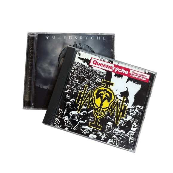Queensryche CD Lot: Greatest Hits and Operation: Mindcrime - Picture 2 of 7